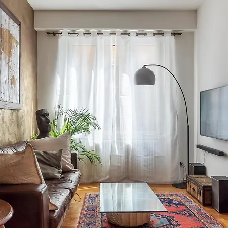 Sapienza & Policlinico Design Apartamento